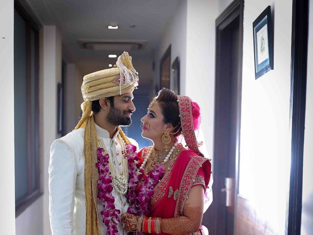 Ansul and Richa&apos;s wedding in North Delhi, Delhi NCR 37