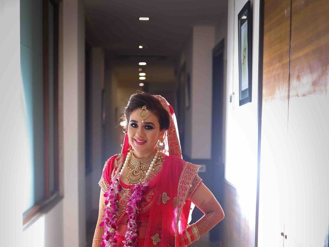 Ansul and Richa&apos;s wedding in North Delhi, Delhi NCR 29
