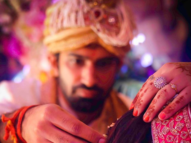 Ansul and Richa&apos;s wedding in North Delhi, Delhi NCR 2