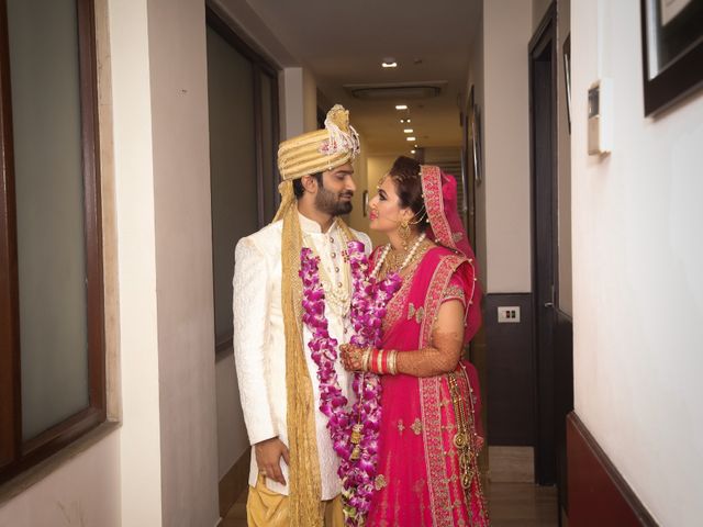 Ansul and Richa&apos;s wedding in North Delhi, Delhi NCR 38