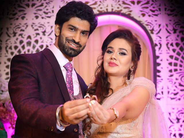 Ansul and Richa&apos;s wedding in North Delhi, Delhi NCR 20