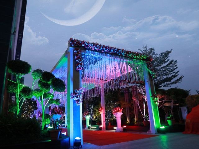 Ansul and Richa&apos;s wedding in North Delhi, Delhi NCR 45