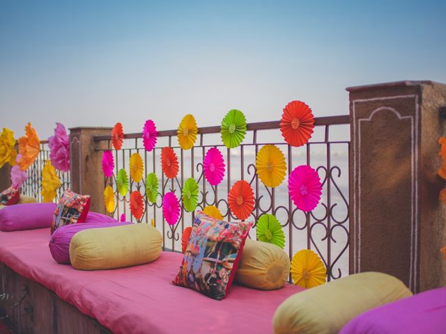 Nilisha and Rahul's wedding in Surat, Gujarat 5