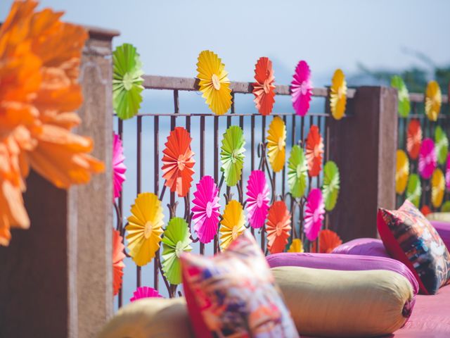 Nilisha and Rahul's wedding in Surat, Gujarat 7