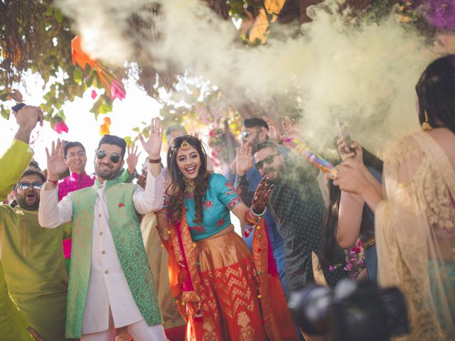 Nilisha and Rahul's wedding in Surat, Gujarat 8