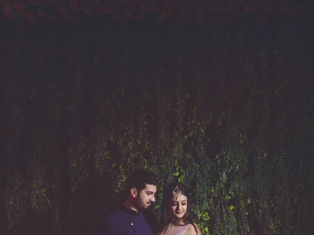 Nilisha and Rahul's wedding in Surat, Gujarat 13