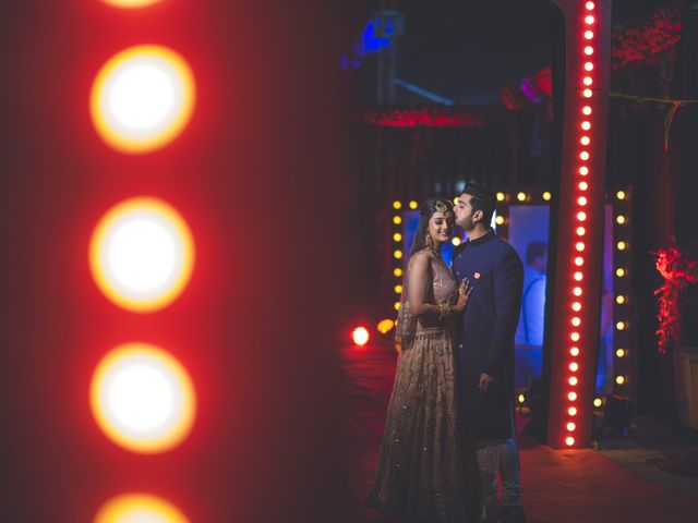 Nilisha and Rahul's wedding in Surat, Gujarat 14