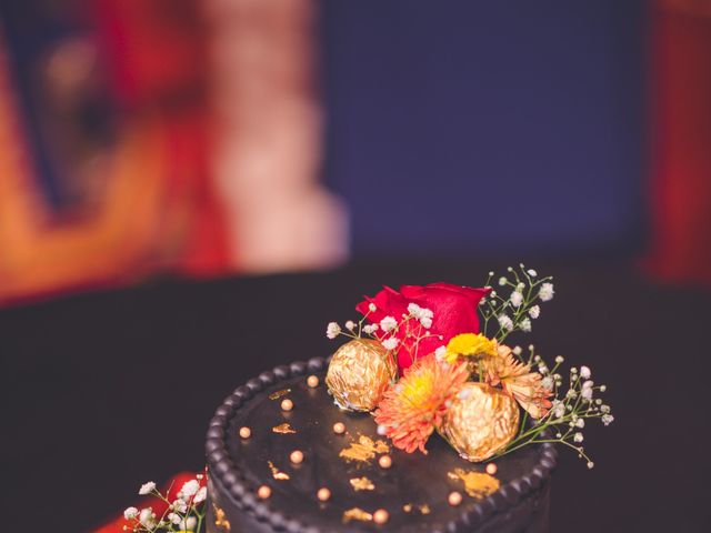 Nilisha and Rahul's wedding in Surat, Gujarat 16