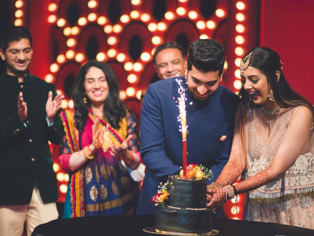 Nilisha and Rahul's wedding in Surat, Gujarat 17