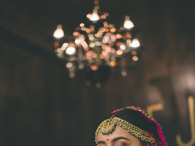 Nilisha and Rahul's wedding in Surat, Gujarat 19