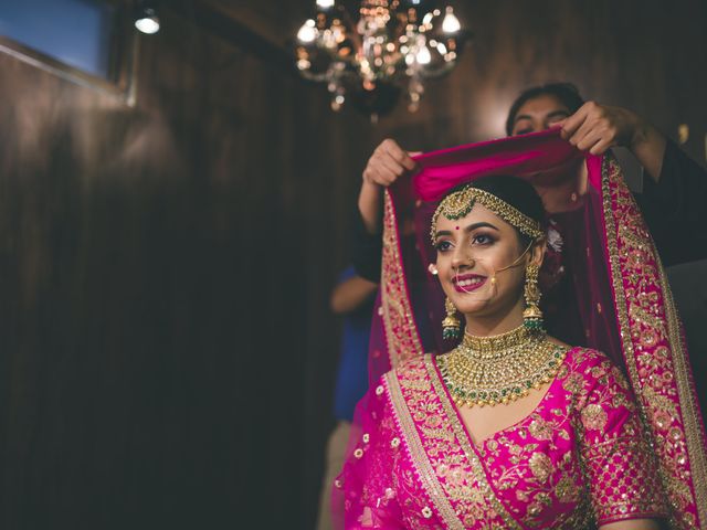 Nilisha and Rahul's wedding in Surat, Gujarat 21