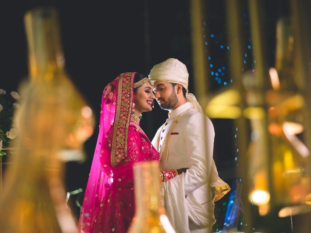 Nilisha and Rahul's wedding in Surat, Gujarat 26