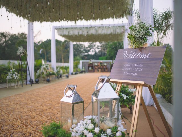 Nilisha and Rahul's wedding in Surat, Gujarat 31