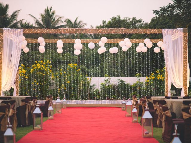 Nilisha and Rahul's wedding in Surat, Gujarat 30