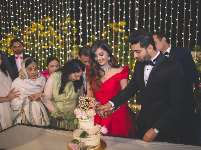 Nilisha and Rahul's wedding in Surat, Gujarat 33