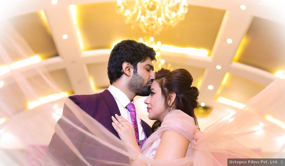 Ansul and Richa's wedding in North Delhi, Delhi NCR
