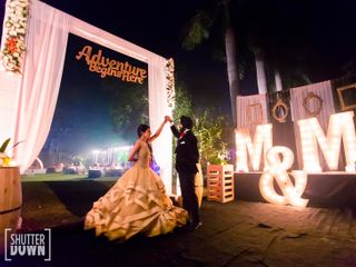 Mannat &amp; Manmeet&apos;s wedding 1