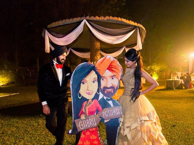 Mannat and Manmeet&apos;s wedding in South Delhi, Delhi NCR 3