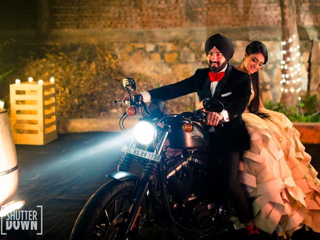 Mannat and Manmeet&apos;s wedding in South Delhi, Delhi NCR 6