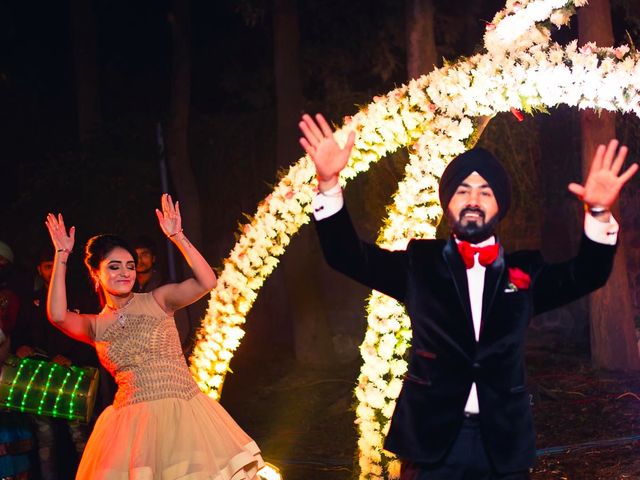 Mannat and Manmeet&apos;s wedding in South Delhi, Delhi NCR 7