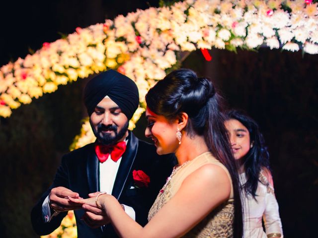 Mannat and Manmeet&apos;s wedding in South Delhi, Delhi NCR 8