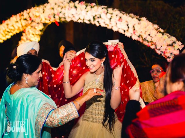 Mannat and Manmeet&apos;s wedding in South Delhi, Delhi NCR 10