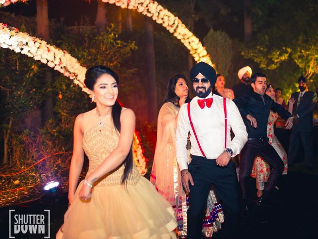 Mannat and Manmeet&apos;s wedding in South Delhi, Delhi NCR 11