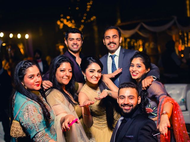 Mannat and Manmeet&apos;s wedding in South Delhi, Delhi NCR 12