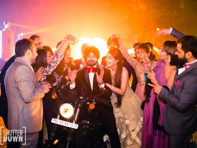 Mannat and Manmeet&apos;s wedding in South Delhi, Delhi NCR 13