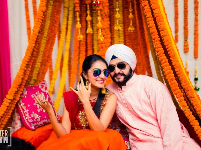 Mannat and Manmeet&apos;s wedding in South Delhi, Delhi NCR 19