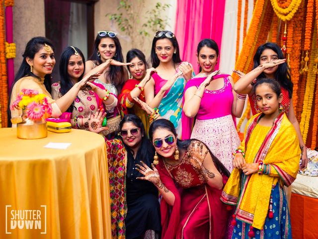 Mannat and Manmeet&apos;s wedding in South Delhi, Delhi NCR 20