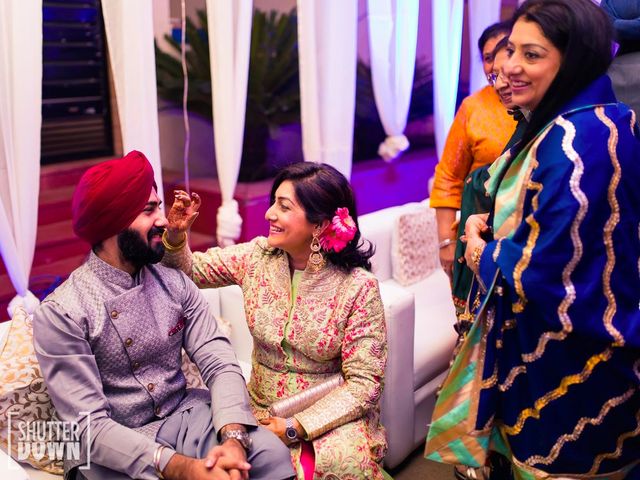 Mannat and Manmeet&apos;s wedding in South Delhi, Delhi NCR 25