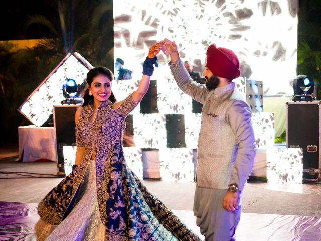 Mannat and Manmeet&apos;s wedding in South Delhi, Delhi NCR 26