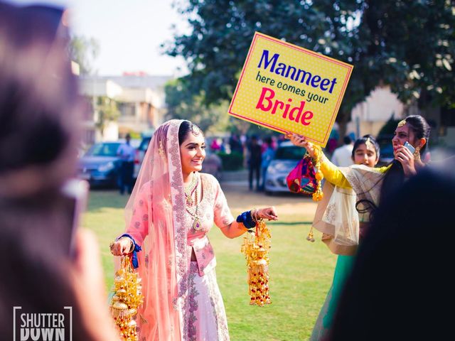 Mannat and Manmeet&apos;s wedding in South Delhi, Delhi NCR 32