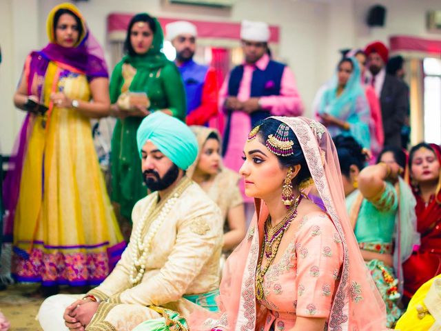 Mannat and Manmeet&apos;s wedding in South Delhi, Delhi NCR 33