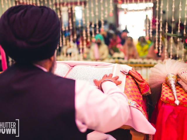 Mannat and Manmeet&apos;s wedding in South Delhi, Delhi NCR 34