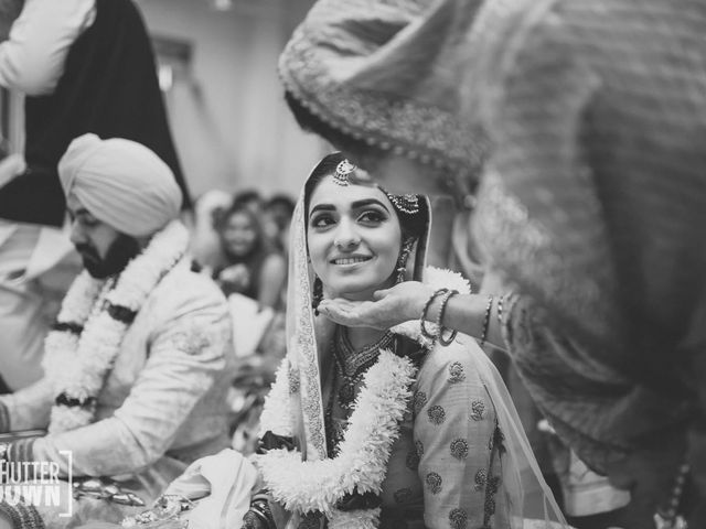 Mannat and Manmeet&apos;s wedding in South Delhi, Delhi NCR 37