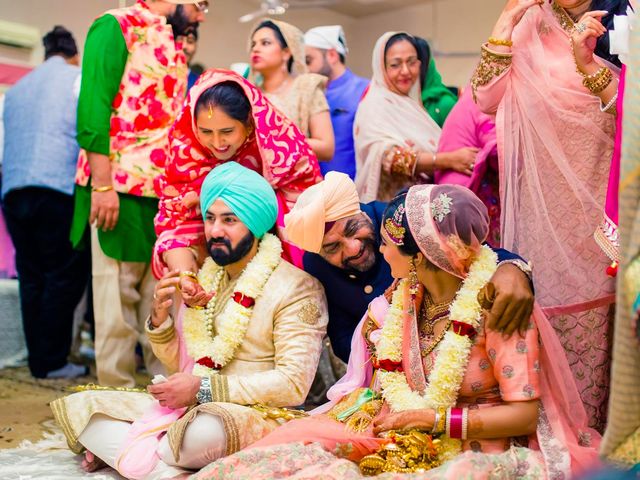 Mannat and Manmeet&apos;s wedding in South Delhi, Delhi NCR 38