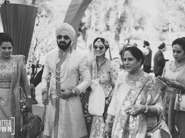 Mannat and Manmeet&apos;s wedding in South Delhi, Delhi NCR 40