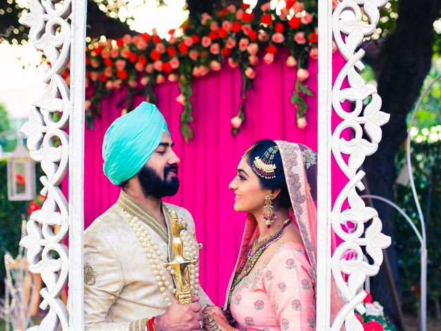 Mannat and Manmeet&apos;s wedding in South Delhi, Delhi NCR 42