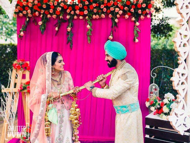 Mannat and Manmeet&apos;s wedding in South Delhi, Delhi NCR 43