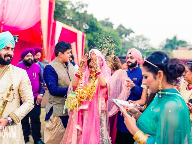 Mannat and Manmeet&apos;s wedding in South Delhi, Delhi NCR 45