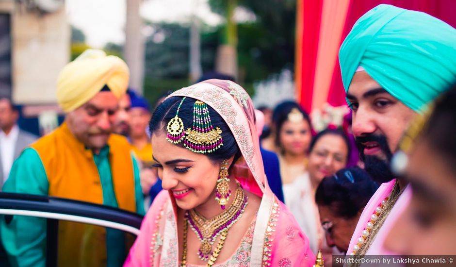 Mannat and Manmeet's wedding in South Delhi, Delhi NCR