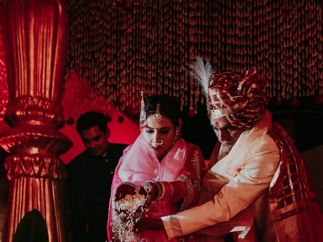 Kartika and Rohit&apos;s wedding in Central Delhi, Delhi NCR 25