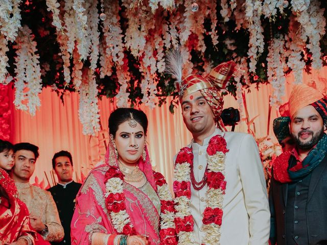 Kartika and Rohit&apos;s wedding in Central Delhi, Delhi NCR 23