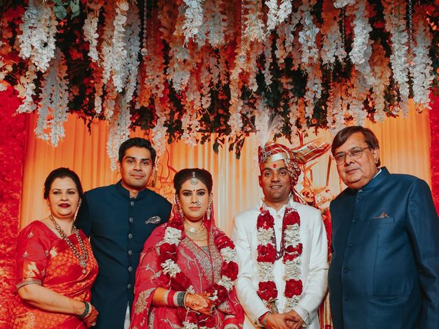 Kartika and Rohit&apos;s wedding in Central Delhi, Delhi NCR 24