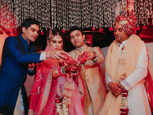 Kartika and Rohit&apos;s wedding in Central Delhi, Delhi NCR 21