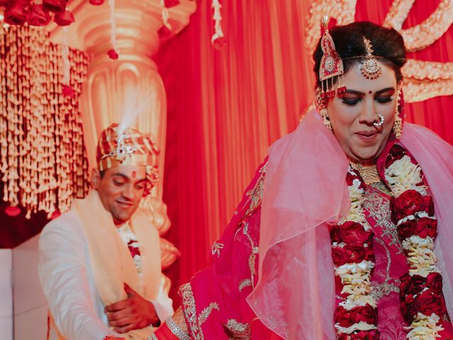 Kartika and Rohit&apos;s wedding in Central Delhi, Delhi NCR 26