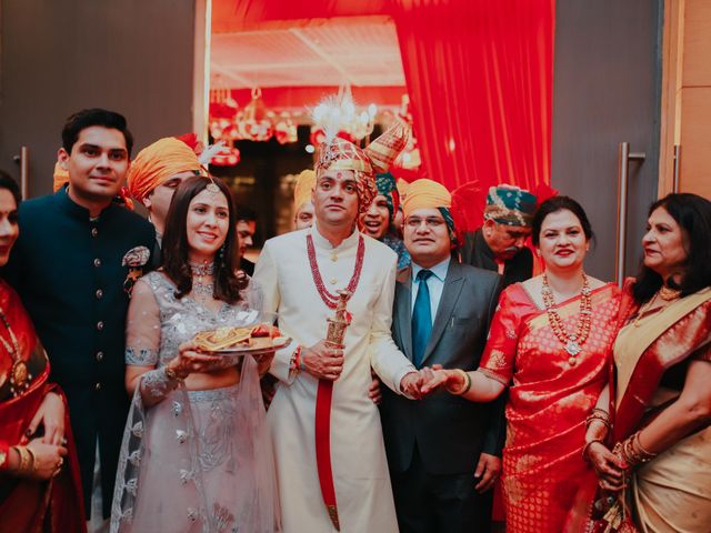 Kartika and Rohit&apos;s wedding in Central Delhi, Delhi NCR 18