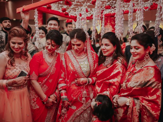 Kartika and Rohit&apos;s wedding in Central Delhi, Delhi NCR 20